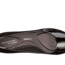 Incaltaminte Femei Rockport Total Motion Finula Peep Toe Black Patent