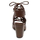 Incaltaminte Femei Steven by Steve Madden Skylaar Sandal Brown