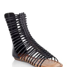 Incaltaminte Femei EXTREME By Eddie Marc Terry Gladiator Sandal BLACK