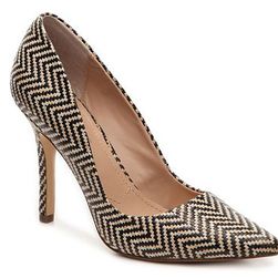 Incaltaminte Femei Charles by Charles David Sweetness Pump BlackTan