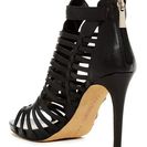 Incaltaminte Femei Vince Camuto Remmie Caged Sandal BLACK 01