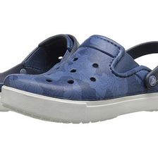 Incaltaminte Femei Crocs CitiLane Tropographical Clog BlueWhite