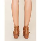 Incaltaminte Femei Forever21 Buckled Ankle Booties Tan