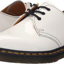 Dr. Martens 1461 3-Eye Gibson White Patent Lamper