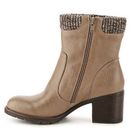 Incaltaminte Femei Bare Traps Danette Bootie Taupe Leather