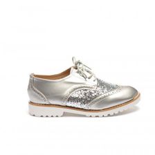 Pantofi Casual Pios Argintii