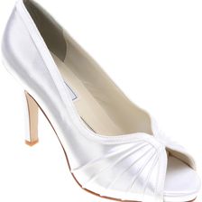 Touch Ups Erika Satin White Satin