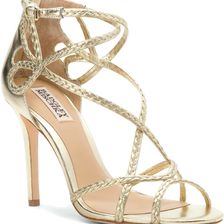 Badgley Mischka Crystal Platino