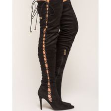 Incaltaminte Femei CheapChic Dont Cross Me Boot Black