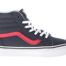 Incaltaminte Femei Vans Sk8-Hi Zip (Little KidBig Kid) (Varsity) NavyTrue White