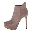 Incaltaminte Femei Jessica Simpson Shawley Slater Taupe Lux Kid Suede