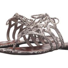 Incaltaminte Femei Cole Haan Claudia Sandal Silver Metallic Python Print