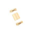 Bijuterii Femei Forever21 Layered Cuff Midi Ring Set Gold