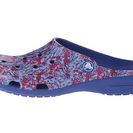 Incaltaminte Femei Crocs Freesail Watercolor Graphic Cerulean Blue