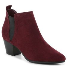 Incaltaminte Femei Unisa Gables Chelsea Boot Burgundy