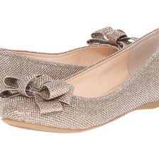 Incaltaminte Femei Jessica Simpson Mugara Gold Sparkle Mesh