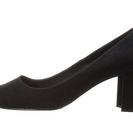 Incaltaminte Femei Vaneli Dee Black Ecco Suede