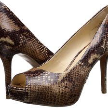 Nine West Qtpie Dark Natural Multi Synthetic