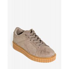 Incaltaminte Femei CheapChic Rexx-01 Concrete Jungle Sneaker TaupeKhaki