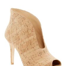 Incaltaminte Femei VC SIGNATURE Ronan Peep Toe Bootie NATURAL 09