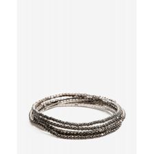 Bijuterii Femei CheapChic Delicate Rhinestone Multi Strand Bracelet Black