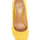 Incaltaminte Femei Franco Sarto Calix Suede Cork Wedge SAFFRON