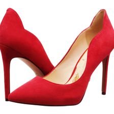 Jessica Simpson Pixy Lipstick Red Lux Kid Suede