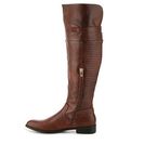 Incaltaminte Femei GC Shoes Freedom Over The Knee Boot Cognac