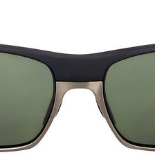 Oakley Twoface Asia Fit Sunglasses - Matte Black/Dark Grey N/A