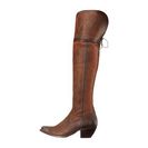 Incaltaminte Femei Frye Sacha OTK Dark Brown Soft Antique Pull Up