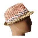 Accesorii Femei BCBGeneration Soft Stripe Fedora Lena Pink