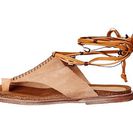 Incaltaminte Femei Free People Leigh Hill Footbed Sandal Desert