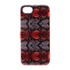 Accesorii Femei Marc by Marc Jacobs Snake Heart w Mirror Iphone 5 Case Infra Red Multi