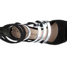 Incaltaminte Femei Via Spiga Tavi Sandal BlackSilver