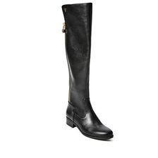 Incaltaminte Femei GUESS Havva Tall Boots black multi