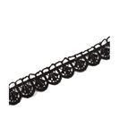 Bijuterii Femei CheapChic Crochet Your Way Lacy Choker Black