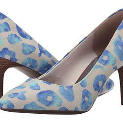 Incaltaminte Femei Rockport Total Motion 75mm Pointy Toe Pump Blue Leo Canvas