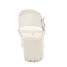 Incaltaminte Femei Steve Madden Gizi Sandal White