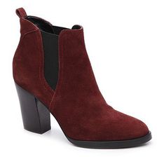 Incaltaminte Femei Marc Fisher Saint Chelsea Boot Burgundy