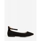 Incaltaminte Femei CheapChic Pippa-157 Here Comes Trouble Flat Black