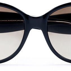 Ralph Lauren Oversized Spectator Sunglasses Black