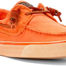 Sperry Top-Sider Bahama 2-Eye Bright Orange Washed