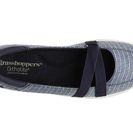 Incaltaminte Femei Grasshoppers Juniper Striped Sport Flat Blue