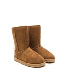 Incaltaminte Femei CheapChic Basic Properties Faux Shearling Boots Camel
