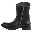 Incaltaminte Femei Harley-Davidson Harley-Davidson Halsey Harness Motorcycle Boots - Round Toe 9 BLACK (01)