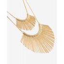 Bijuterii Femei CheapChic Sun Godess Beam Layer Necklace Met Gold