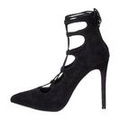Incaltaminte Femei Steve Madden Yeskia Black Suede