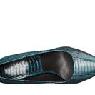 Incaltaminte Femei Michael Kors Garner Peacock Genuine Snake