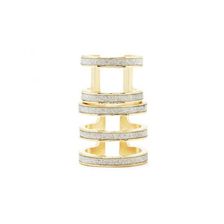 Bijuterii Femei Forever21 Caged Ring Set Goldsilver