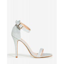 Incaltaminte Femei CheapChic Sweet Sophistication Heel Met Slvr